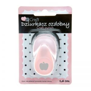 Dziurkacz ozdobny dpCraft 1,6cm Jabłko